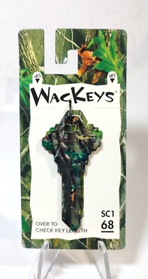 Wackeys Camouflage Hunter Fishing Outdoor Brass SC1/68 Key Blank New WacKeys | eBay