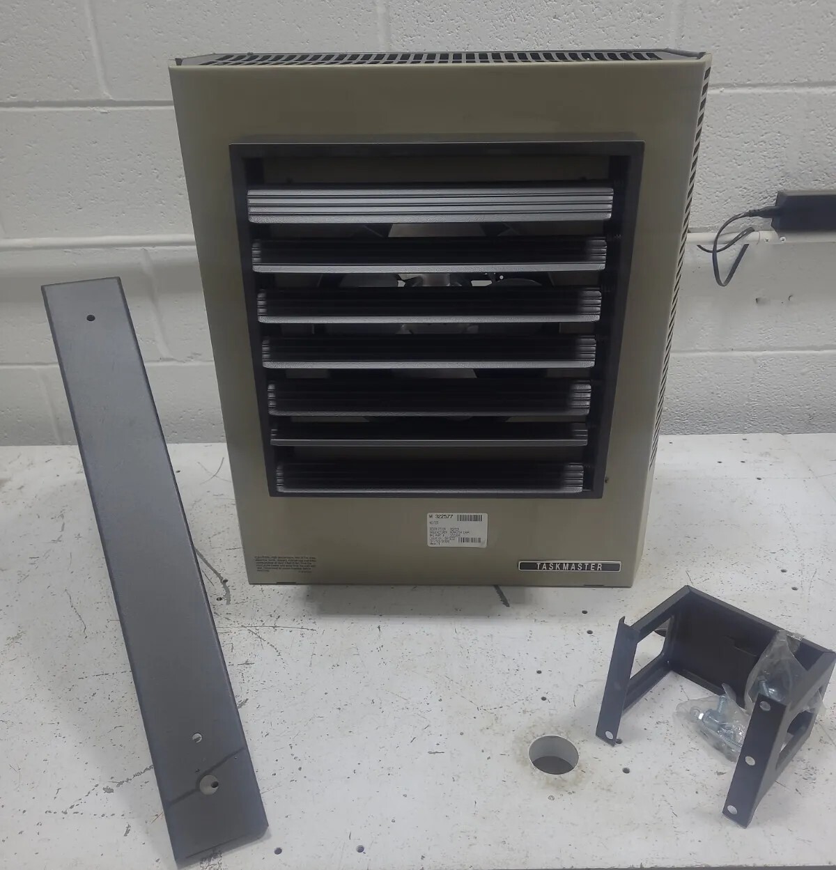 Taskmaster Heater P3P5107CA1N. (Read Description) | eBay