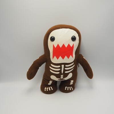 MD1705 Domo Kun Skeleton Kelly Toy NHK Plush 10