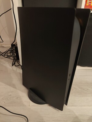 Sony PS5 Blu-Ray Disk Konsole - Schwarz Dunkle Platten