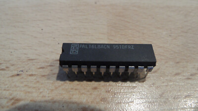 IC ICs MMI PAL16L8ACN 951DFRZ 67935A 8951HP Malaysia 20 Pin