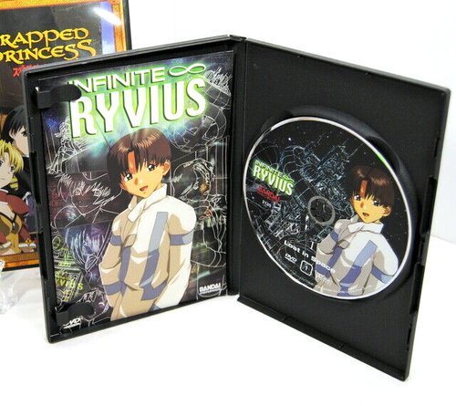 Bandi Anime Bundle of Two DVD Scrapped+Princess Family Ties & Infinite Ryvius - Picture 4 of 4