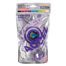 BANDAI Hyper YoYo Yo-Yo Accel Accel Origin Toy Yo-Yo- New Trick Cosmo Purple