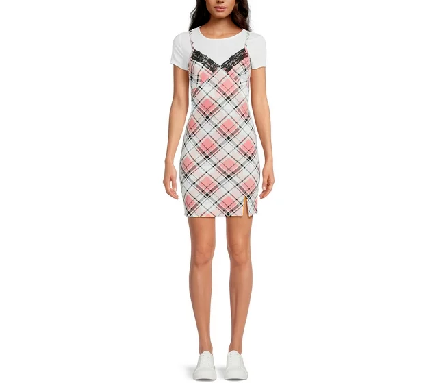 Walk Through Juniors Maxi Romper No Boundaries Romper Dress 2025