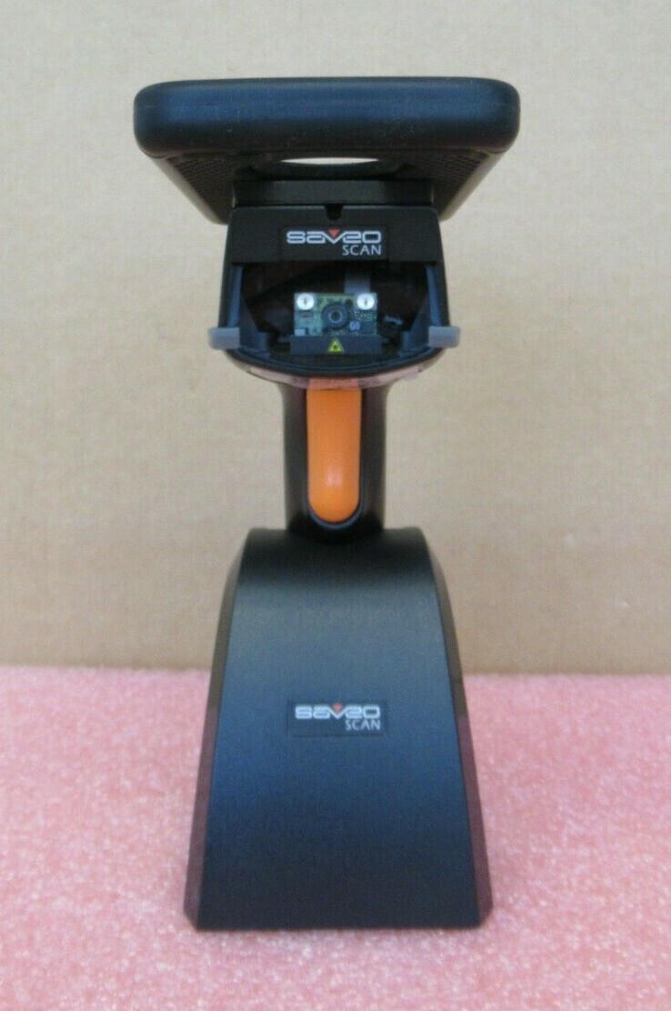 Details zu Saveo Scan SAVEO-RV2-Z12D Handheld 1D/2D Barcode Image Scanner Reichlich niedriger Preis