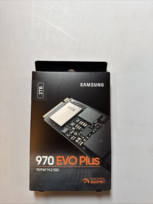 Samsung 970 EVO Plus NVMe M.2 2TB Internal Solid State Drive (MZ-V7S2T0B/AM)