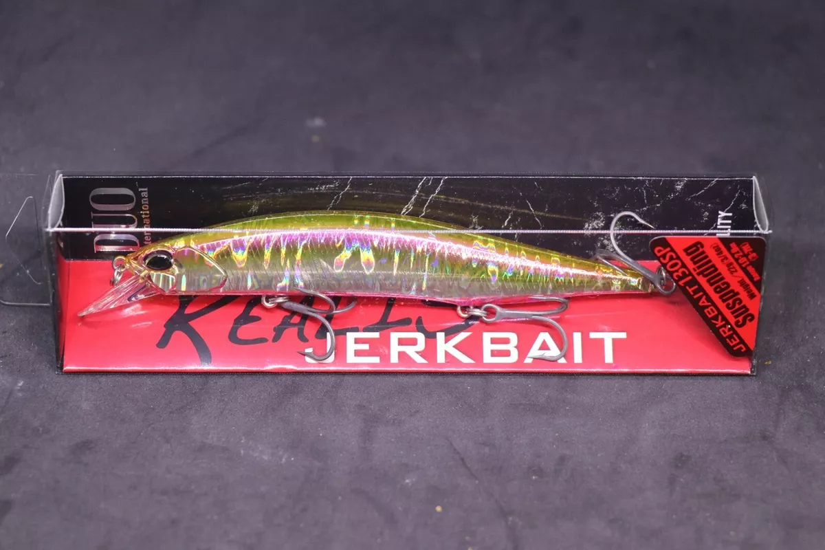 DUO Realis Jerkbait 130SP - Hunter Candy II - 130mm Suspending Jerkbait Lure