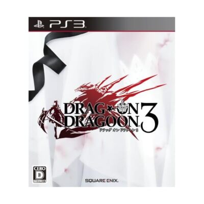 DRAG-ON DRAGOON 3 [PlayStation 3] Square Enix Action RPG NEU aus Japan JP