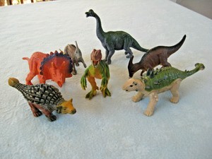 animal planet dinosaurs in a storage bucket