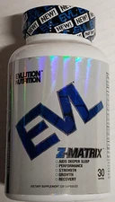 Evlution Nutrition - Z-MATRIX - 30 Serv / 120 Capsules - Deeper Sleep - 5/2026