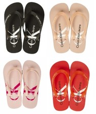 Infradito donna CK CALVIN KLEIN JEANS ciabatta mare o piscina articolo YW0YW0009