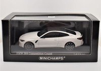 BMW M4 G82 Competition Coupe 2020 Alpin Weiß Minichamps 410020122 1:43 Metall