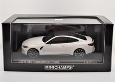 BMW M4 G82 COMPETITION COUPE 2020 ALPIN WHITE MINICHAMPS 410020122 1:43 METAL