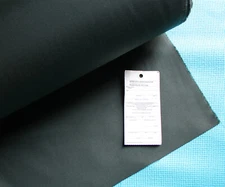 20 yard 60"w Dark Green Wool Blend fabric for apparel fashion crafting drapery