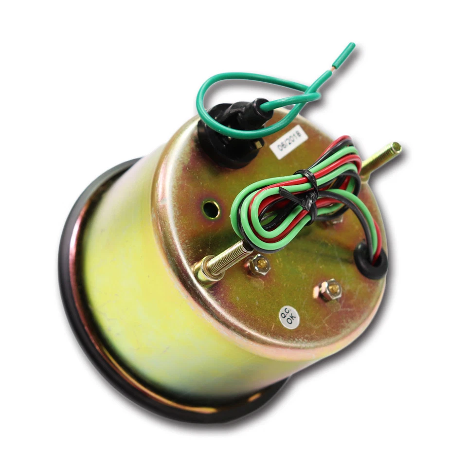 85mm 3-3/8" Universal Tachometer 4000 RPM For Diesel Engine Alternator 12/24V - Image 4 of 4