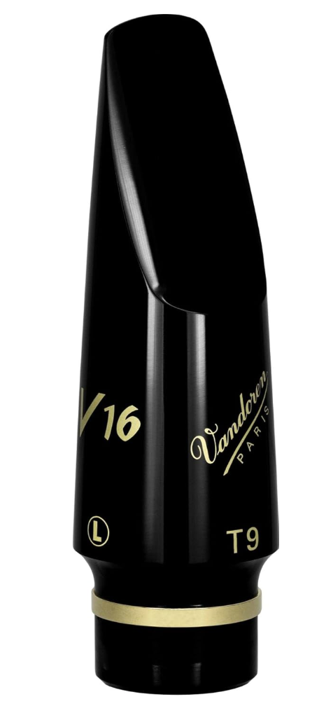 Vandoren V16 T9 (Large Chamber) Tenor Saxophone Mouthpiece
