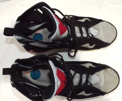 Jordan True Flight Black Varsity Red Grey 342964-060 Mens  display picture 2
