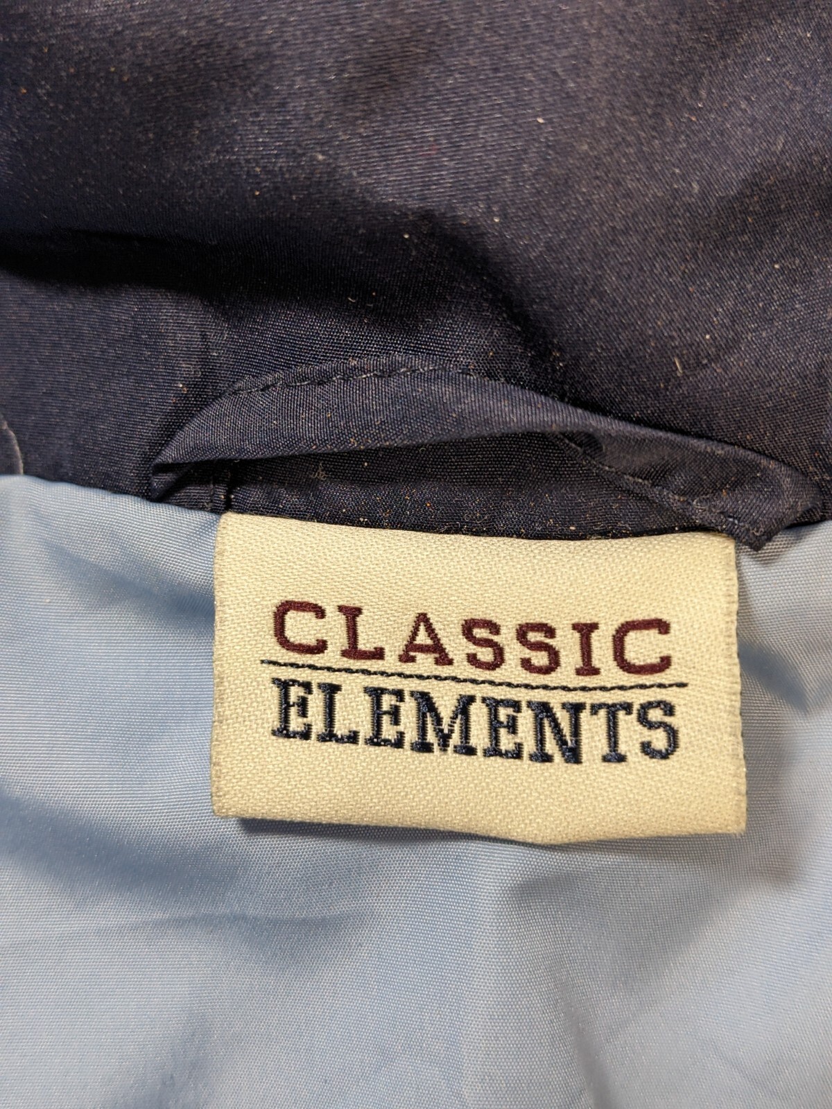 Classic Elements Track Jacket Womens Medium Blue … - image 12