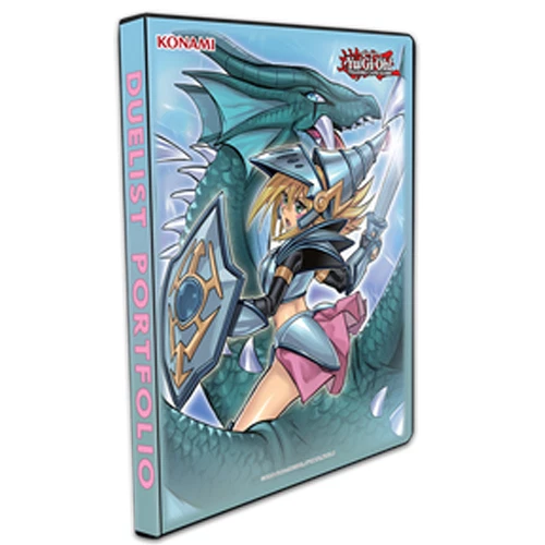 KONAMI Yu-Gi-Oh! Sammelalbum Dark Magician Girl the Dragon Knight 9 Pocket Portfolio