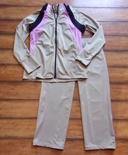 SOMA INTIMATES ~NEW Small ~ SYNERCHI 2 PC Convertible Jacket & Pants Yoga Outfit