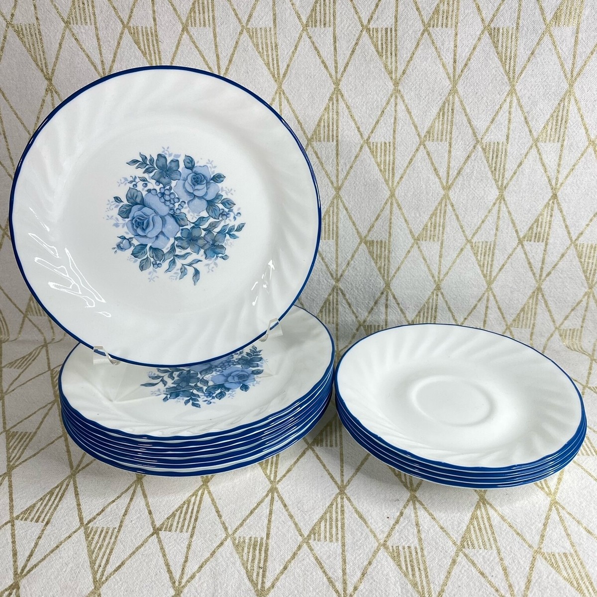 Vintage Corelle Blue Velvet Dinnerware by the piece