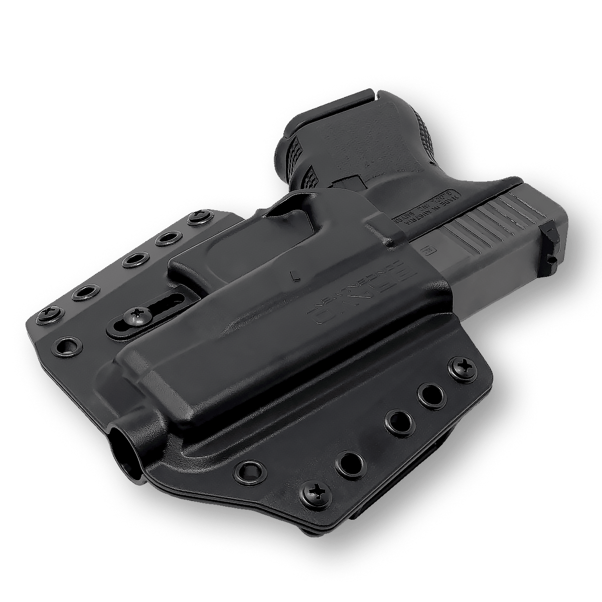 個人装備 Bravo Concealment OWB GLOCK Bravo Concealment: OWB Holster for Glock 26, 27, 33 (Gen 3-5