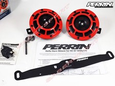 Perrin Mounting Bracket Pair Hella Supertone Horns For 2002-2007 Wrx Sti
