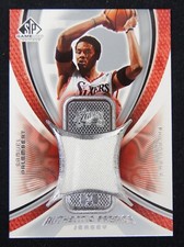2005-06 SP Game Used Authentic Fabrics #AF-SD SAMUEL DALEMBERT 76ers