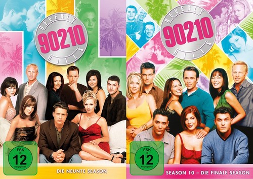 Beverly Hills 90210 - Season/Staffel 1+2+3+4+5+6+7+8+9+10 # 70-DVD-SET-NEU - Photo 6/6