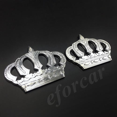 Автомобильный значок корона Автомобильный значок корона