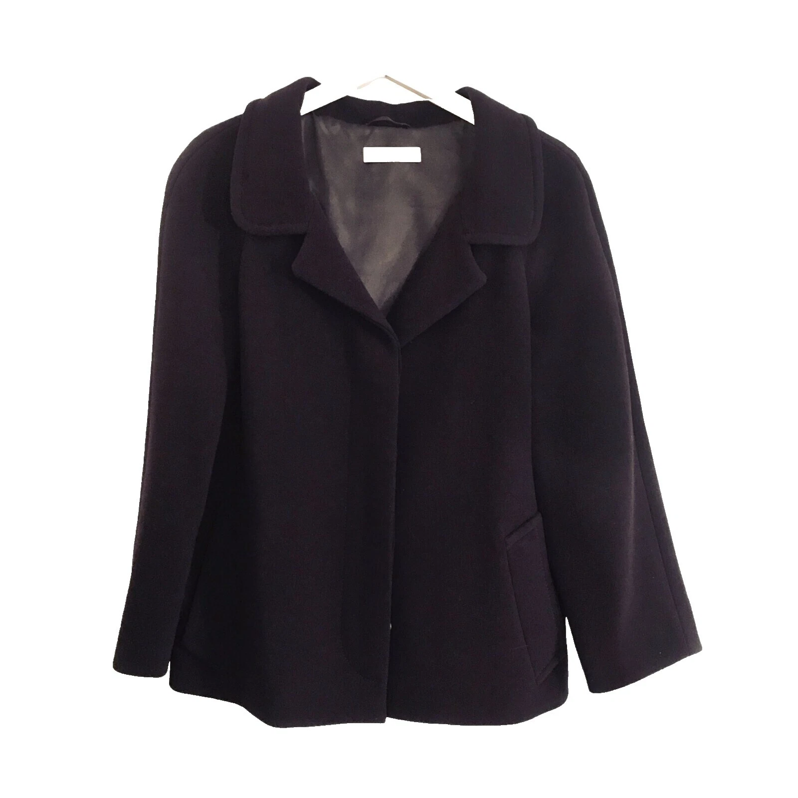 PRADA Pea Coat abrigos, chaquetas y chalecos para Mujeres