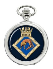HMS Ferret, Royal Navy Pocket Watch