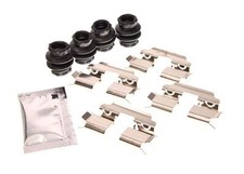 MAXGEAR 27-2511 Zubehörsatz, Scheibenbremsbelag für MERCEDES-BENZ