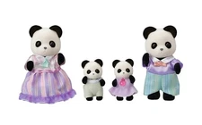 Sylvanian Families Calico Critters Pookie Panda Family