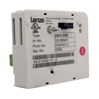 LENZE EMF2133IB ID 13166937 PROFIBUS DP