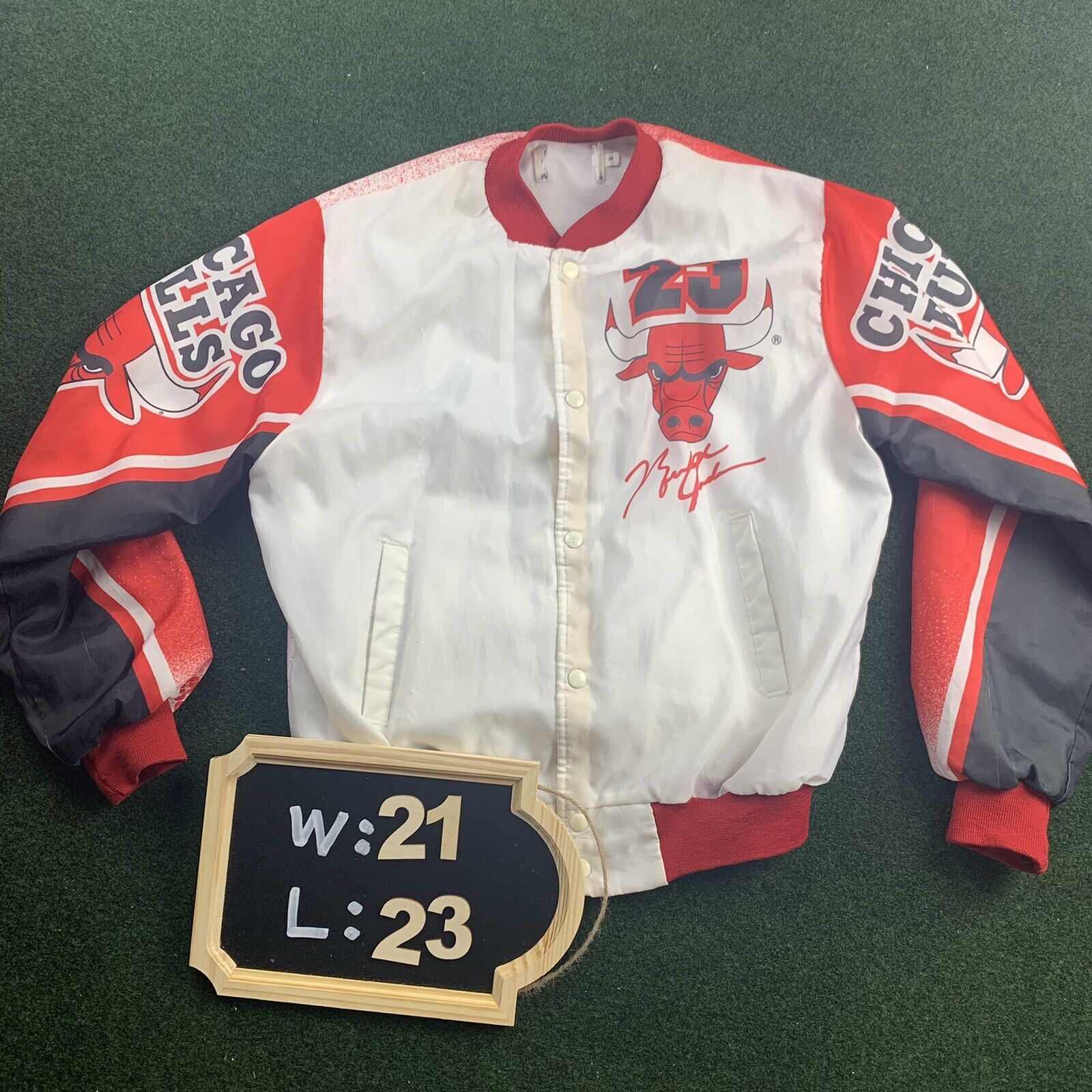 chicago bulls michael jordan jacket