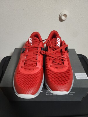 Under Armour Project Rock BSR 2 radiant Red steel X UFC MEN 8.5