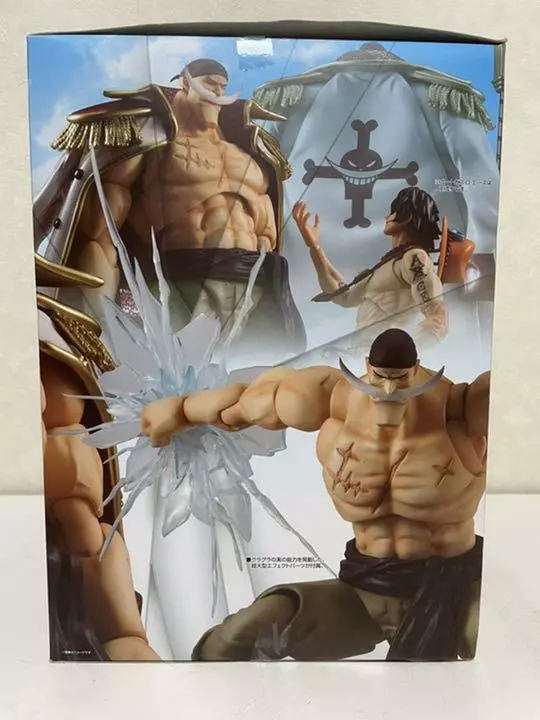 Barbe Blanche - Variable Action Heroes - MegaHouse - Figurine One Piece