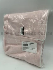 Pottery Barn Kids Anywhere Chair Pearl w/ White Piping Slipcover Only Pink H241D