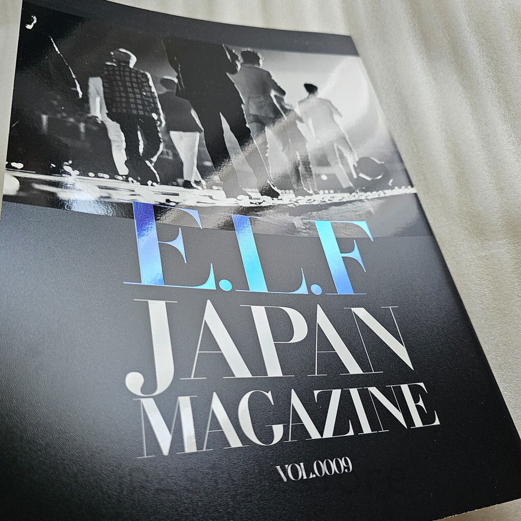 Super Junior E.L.F JAPAN Magazine Vol.0009 Official Japan Fanclub