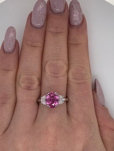 Bague Or blanc Diamant Rétromantique Poire Pavée
