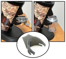 Replacement Portafilter Holder & Dosing Cup for MiiCoffee DF64 Coffee Grinder