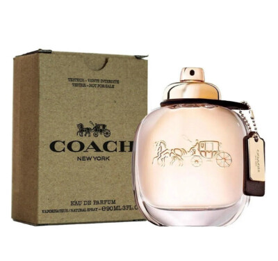 Coach New York Women 3.0 3 oz 90 ml *Eau De Parfum* Spray Same As Photo