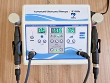Dual 1 & 3 Mhz Ultrasound Therapy Physical Pain Relief Therapeutic Machine