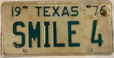 Vanity SMILE FOR license plate Life Kids Ever Dentist Teeth Dental Implant God