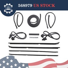 New 9pcs Weatherstripping Seal Kit For Buick Regal Oldsmobile Cutlass Rwd 81-88 New 9pcs Weatherstripping Seal Kit For Buick Regal Oldsmobile Cutlass Rwd 81-88