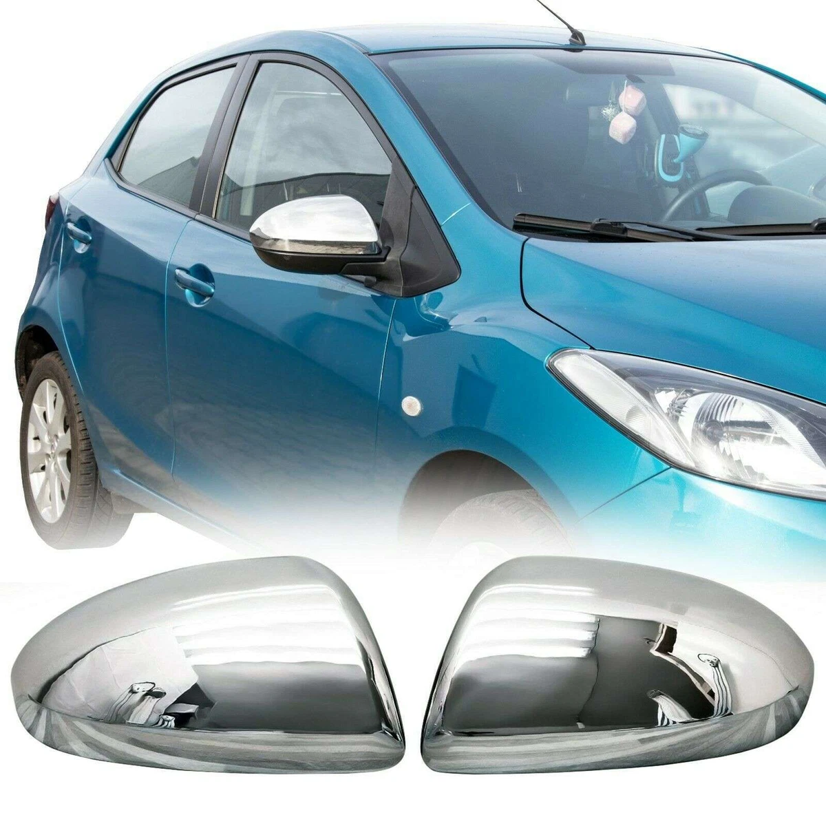 Calotta Specchietto Sinistro Per Mazda 3 2010-2013 - Ricambio Aftermarket In ABS Nero