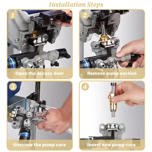 Kit Reparación Bomba 24Y - 472 Reemplazo para Graco Magnum ProX17 ProX19 ProX21 24Y472 - Imagen 4 de 8