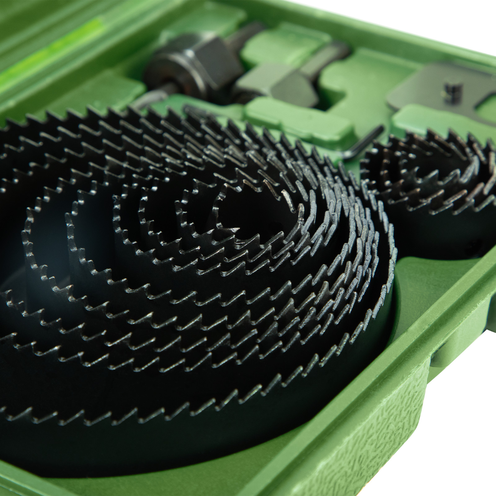 Jadever 16-Piece Bi-Metal Hole Saw, 3/4" to 5", Fit for Drilling Soft Wood/PVC