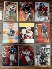 1995 James Stewart Playoff Contenders Rookie Kick Off Die-Cut Football